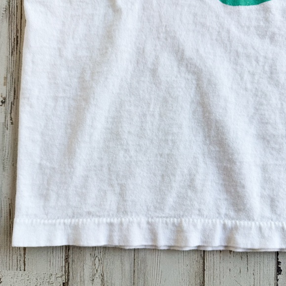 Vintage Looney Tunes Daffy Duck T-Shirt 90s Single Stitch Cropped Boxy Women’s - Picture 9 of 16